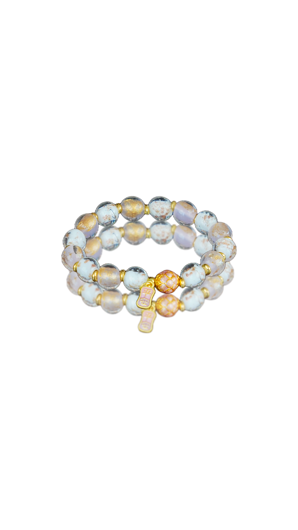 Pink Aura Bracelet