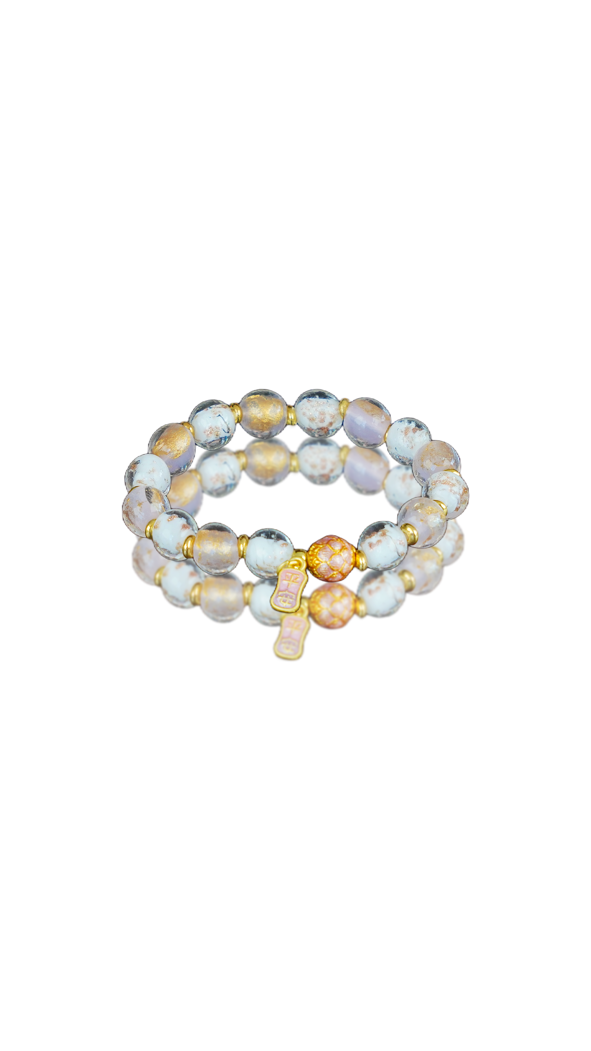 Pink Aura Bracelet