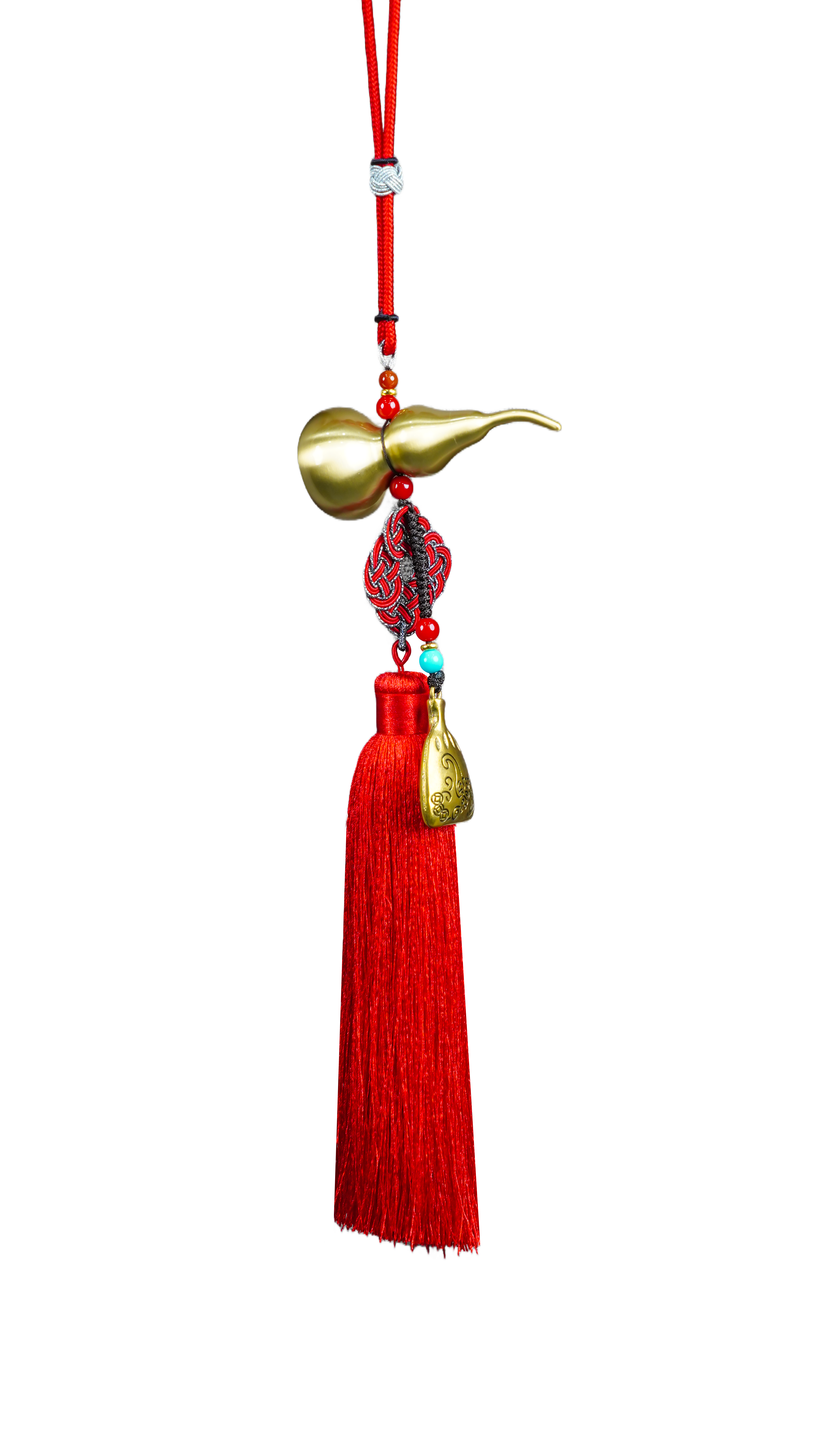 Chinese knot hanging gourd