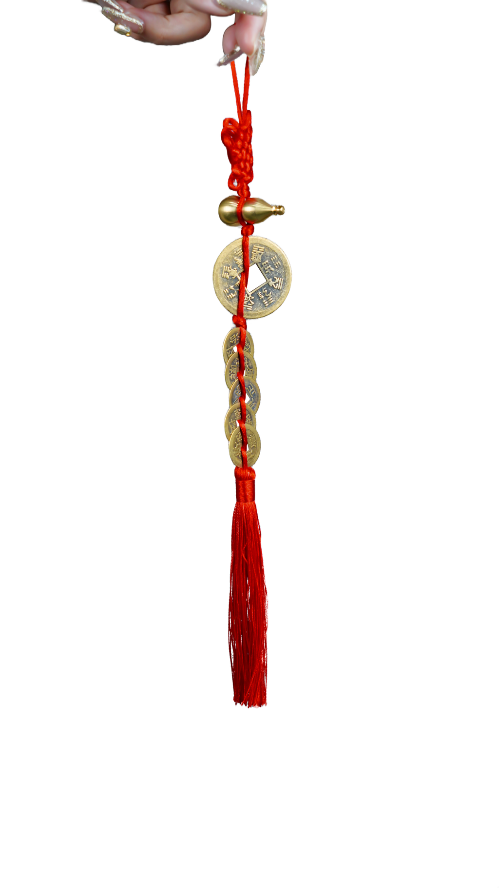 Five Emperors' Coin Gourd for Safe Travel