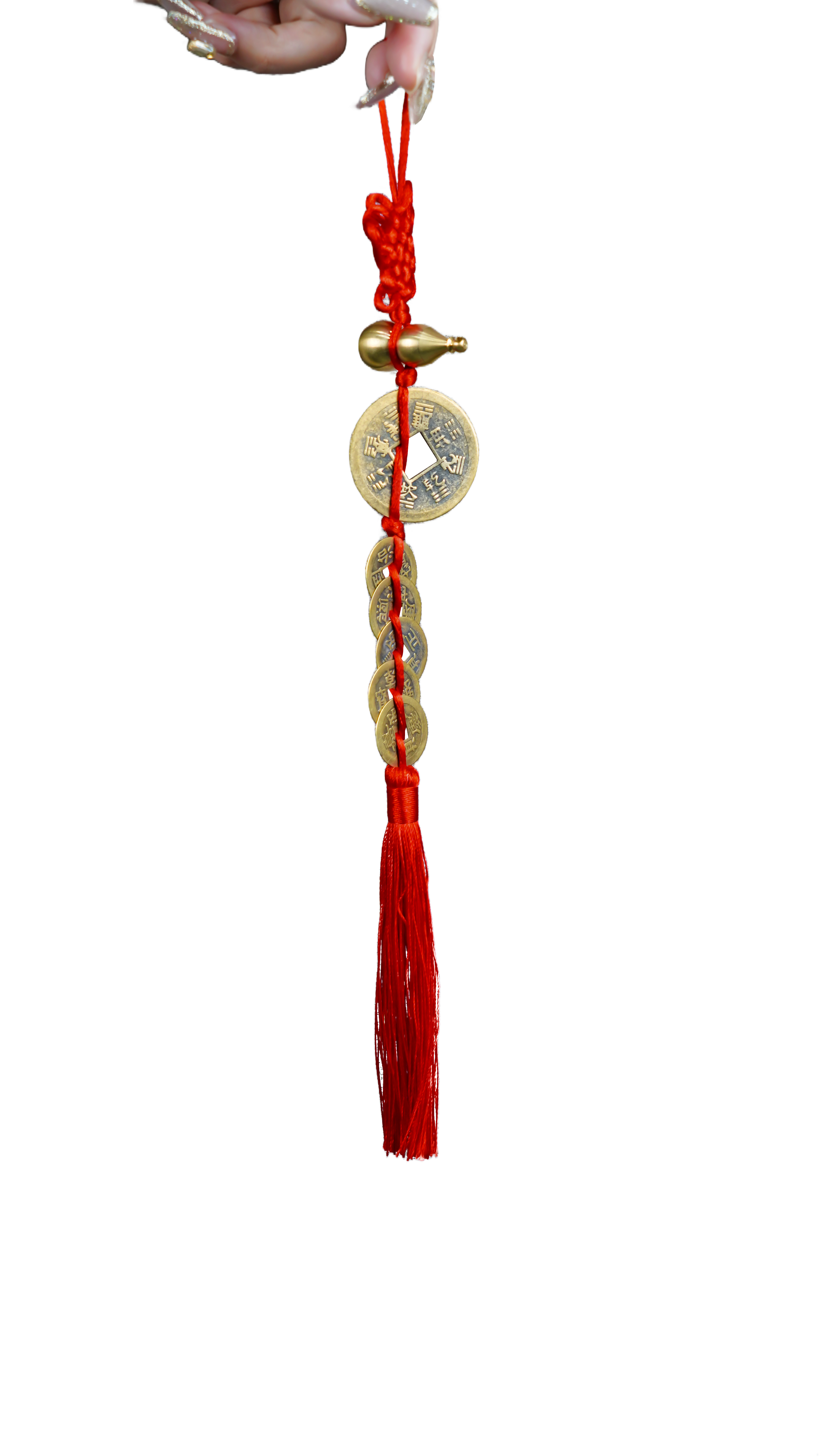 Five Emperors' Coin Gourd for Safe Travel