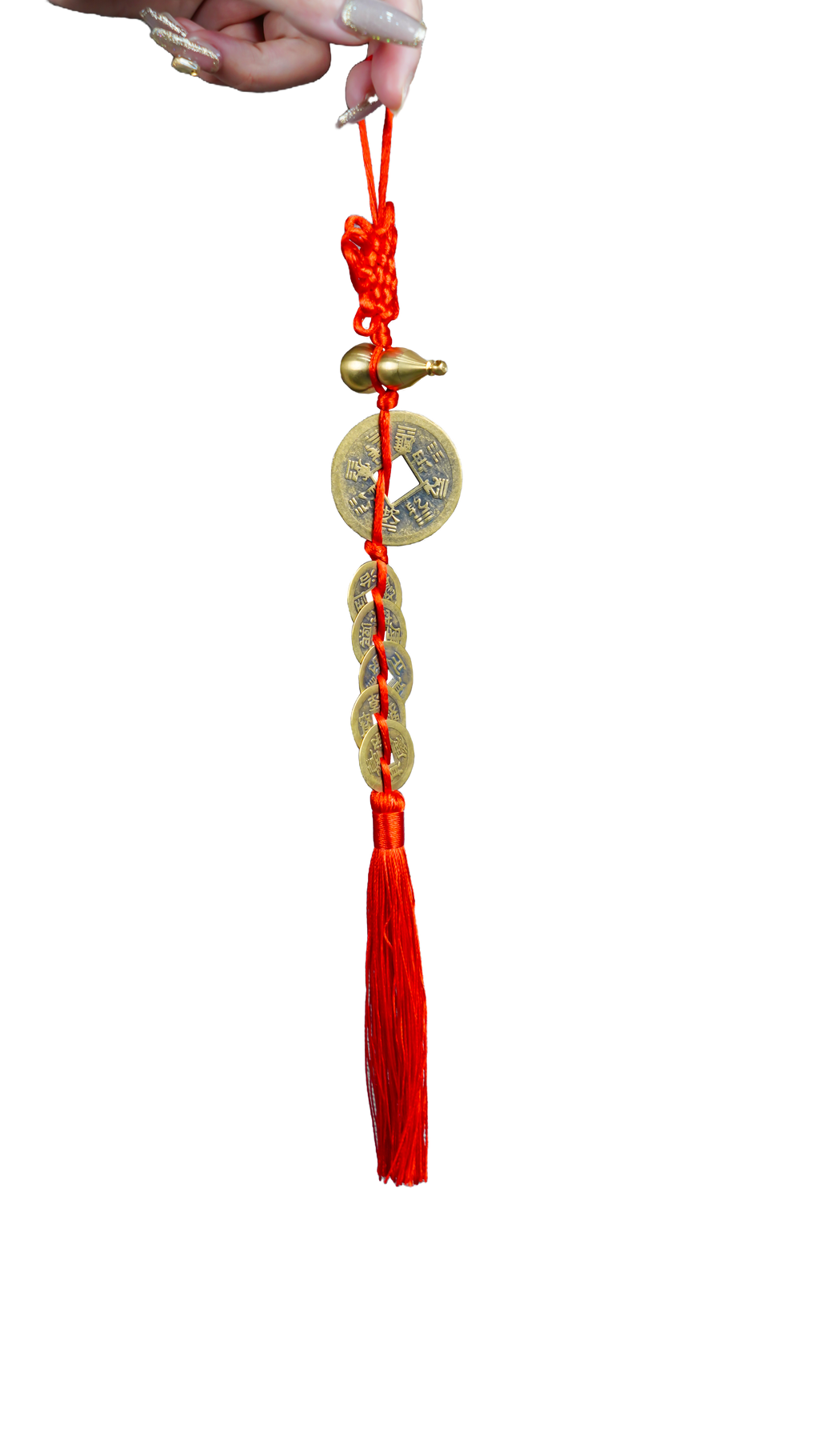 Five Emperors' Coin Gourd for Safe Travel