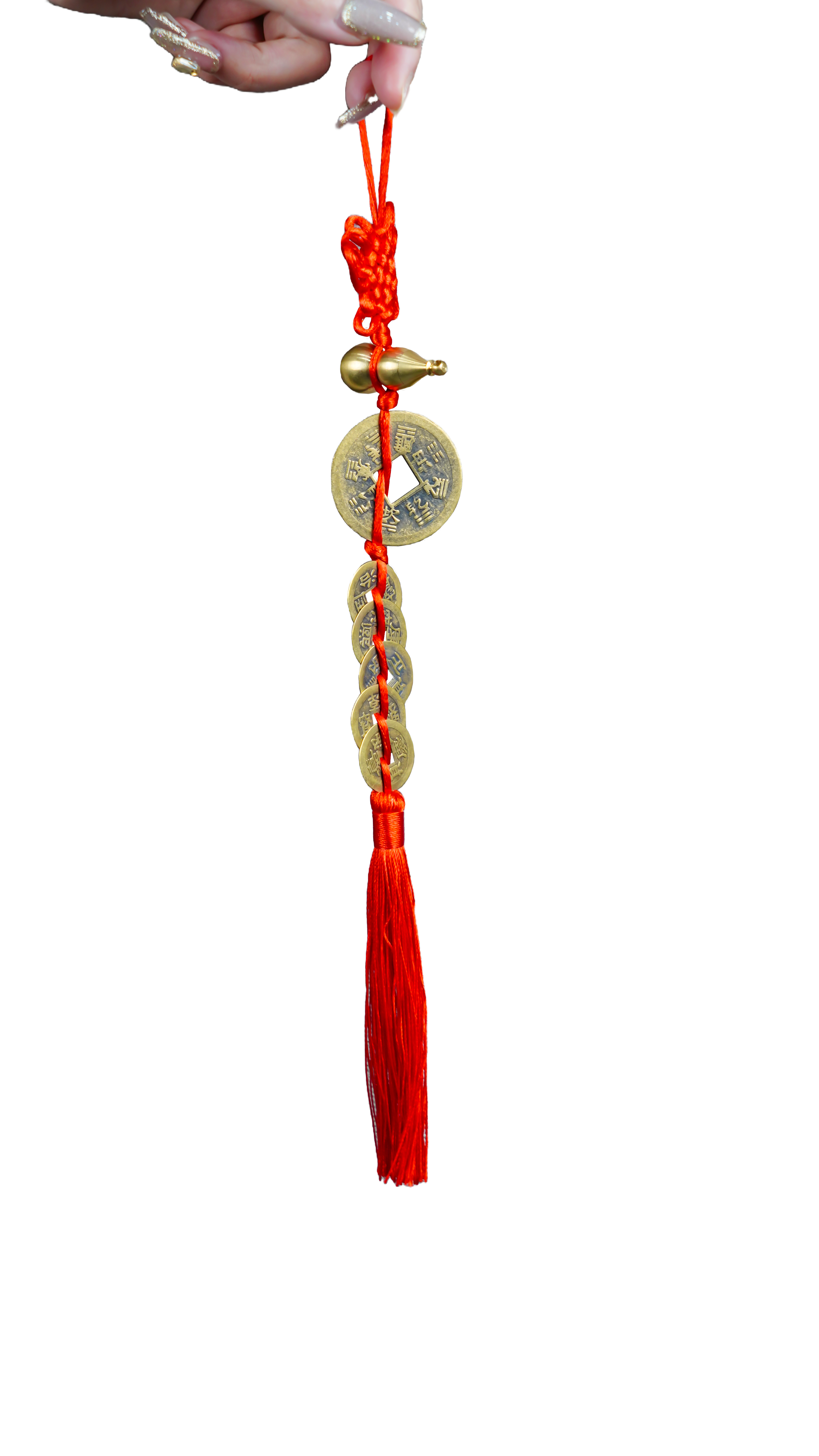 Five Emperors' Coin Gourd for Safe Travel