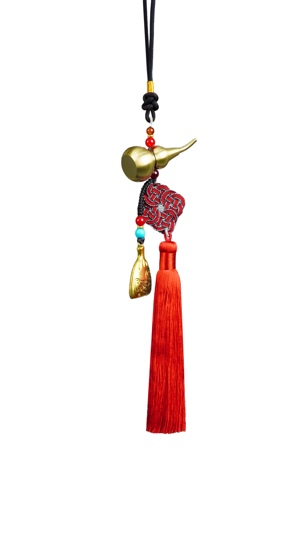 Chinese knot hanging gourd