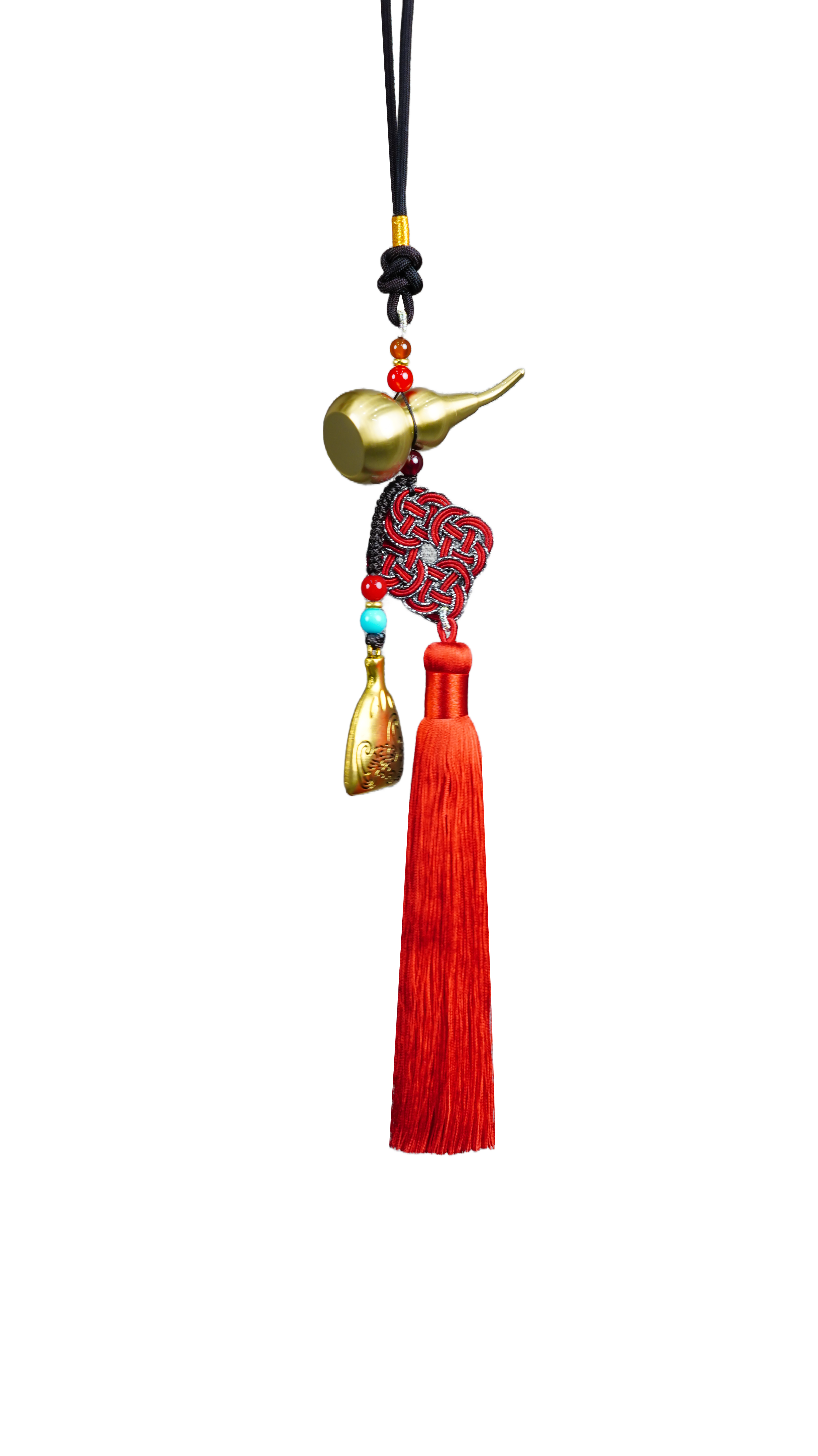 Chinese knot hanging gourd