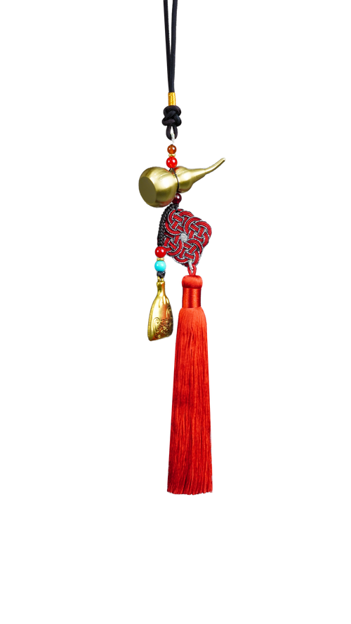 Chinese knot hanging gourd