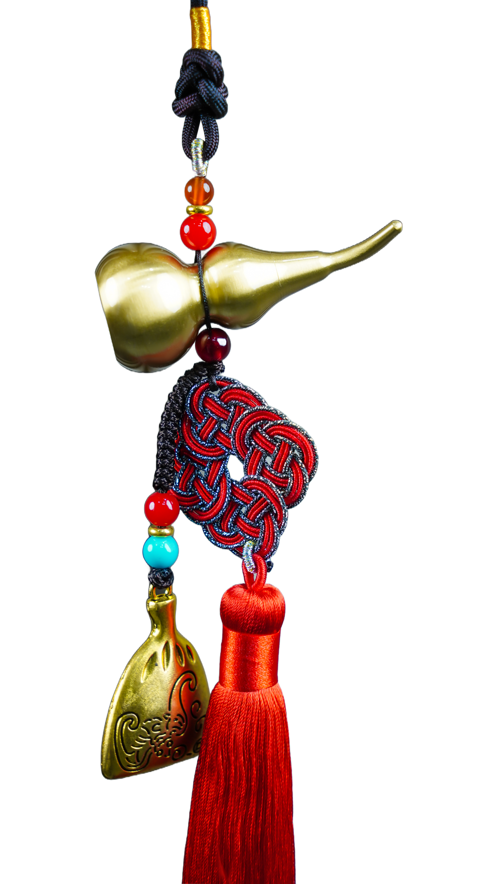 Chinese knot hanging gourd