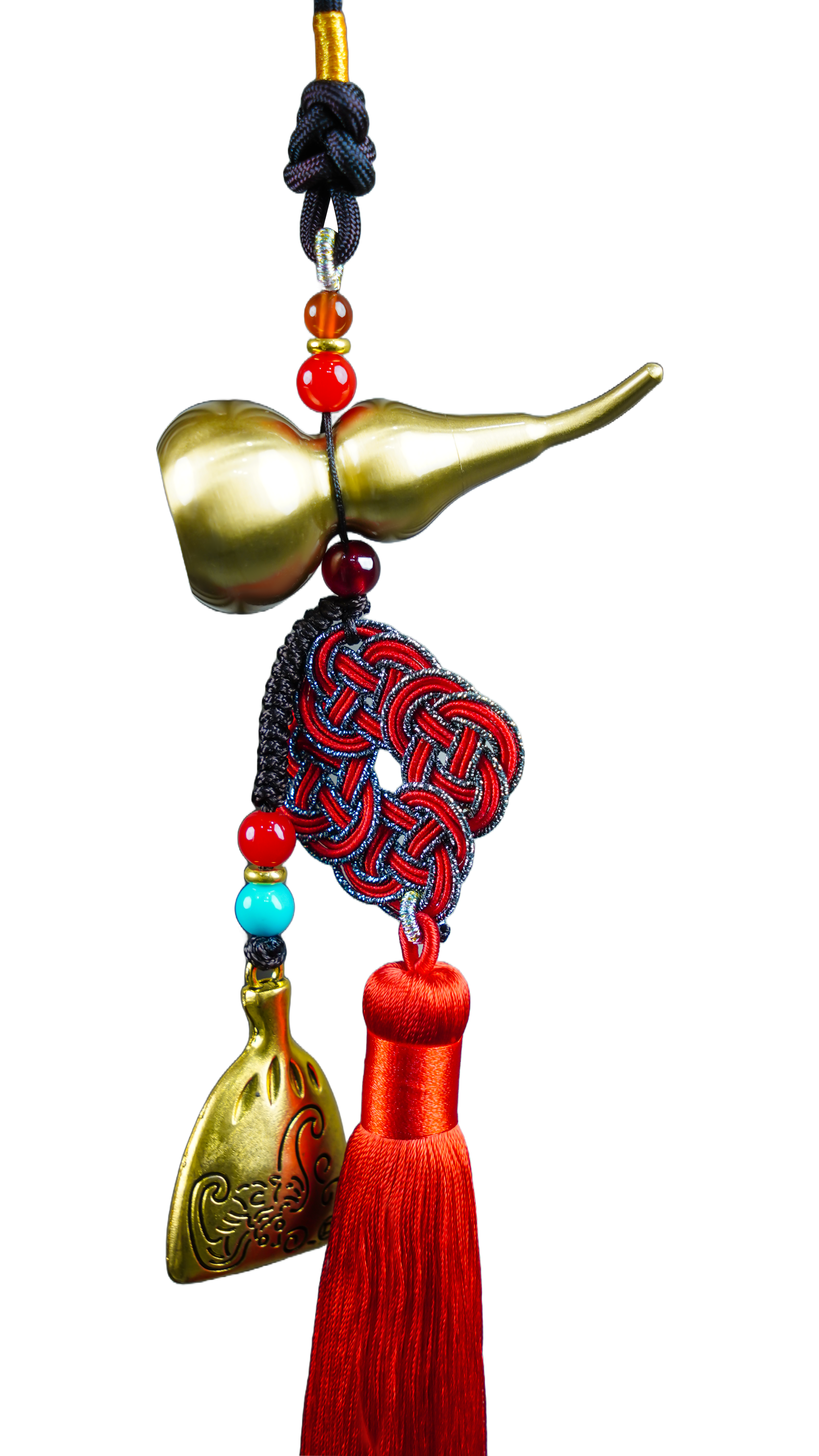 Chinese knot hanging gourd