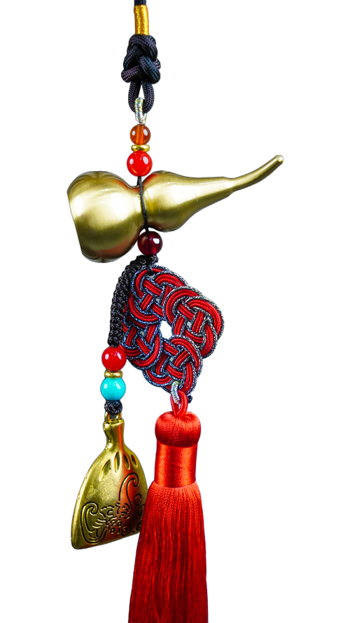 Chinese knot hanging gourd