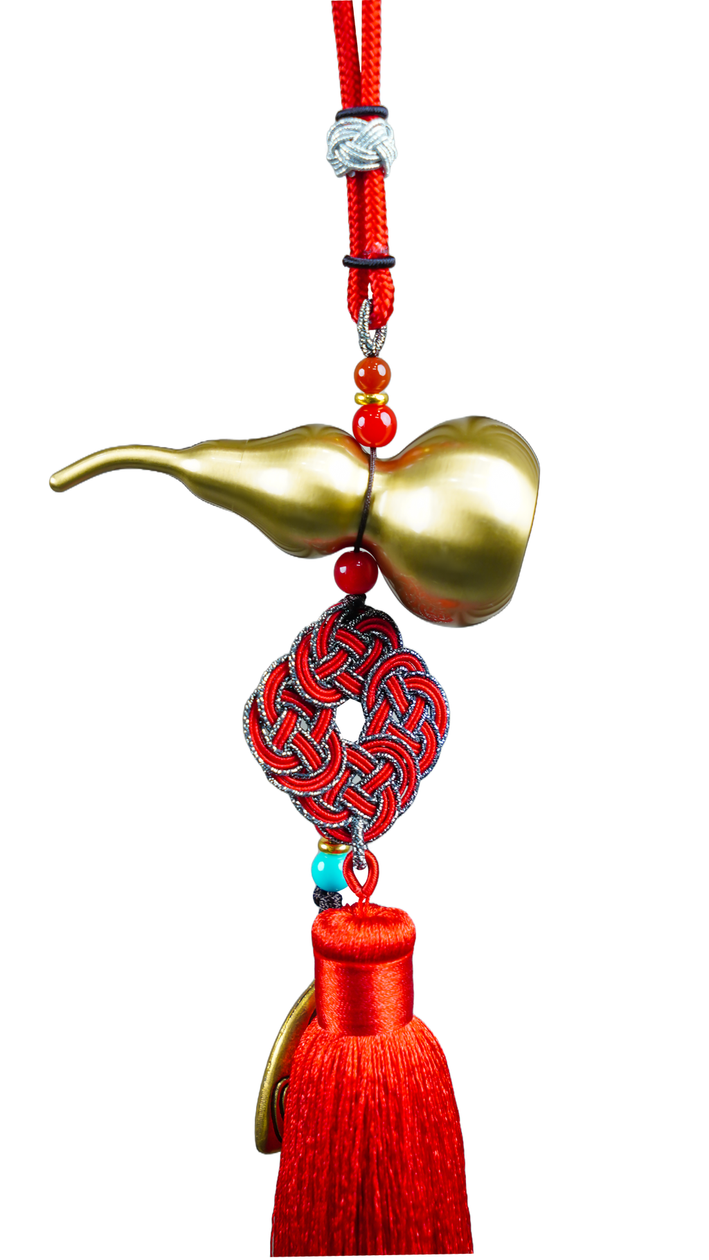 Chinese knot hanging gourd