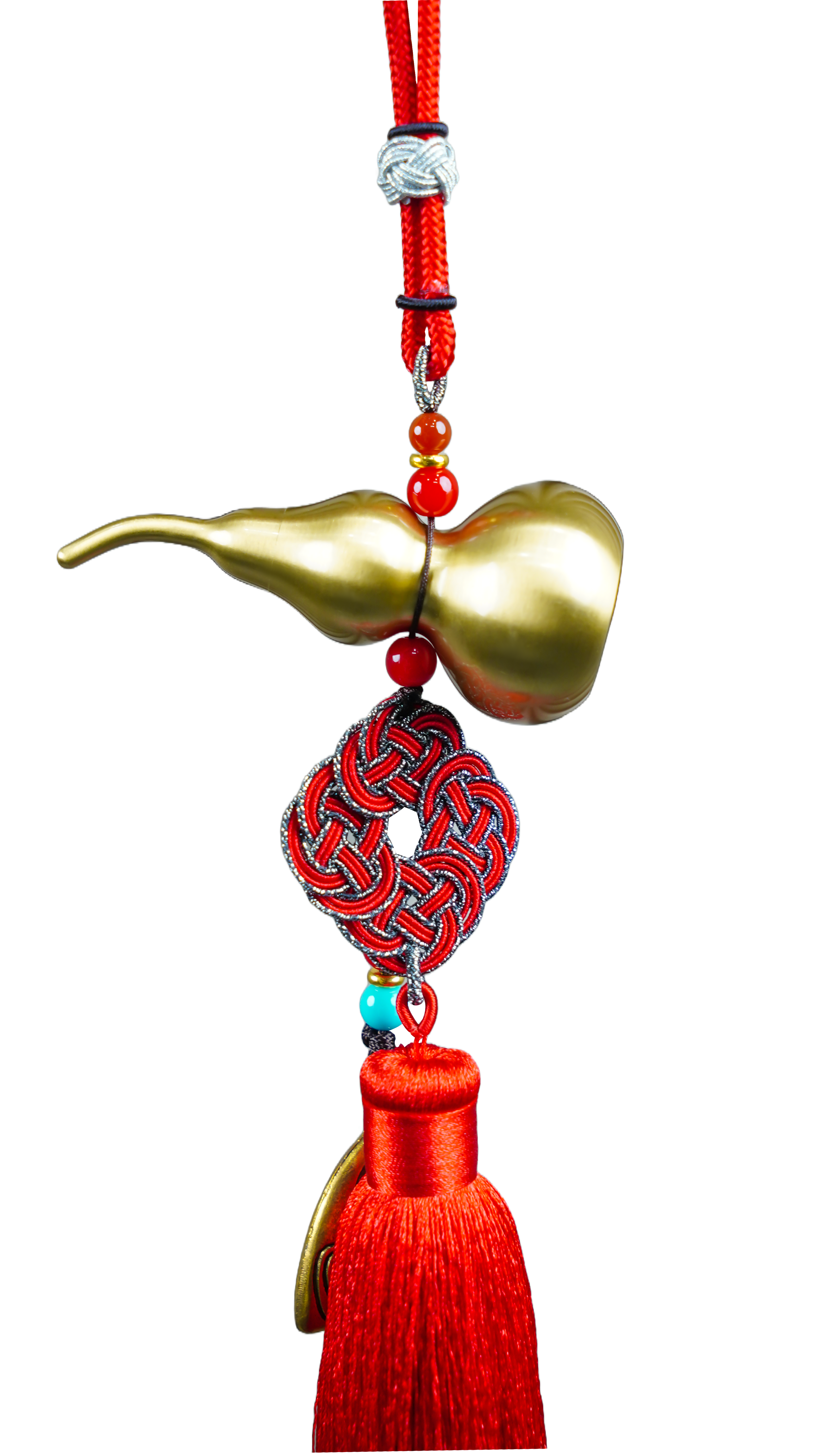 Chinese knot hanging gourd