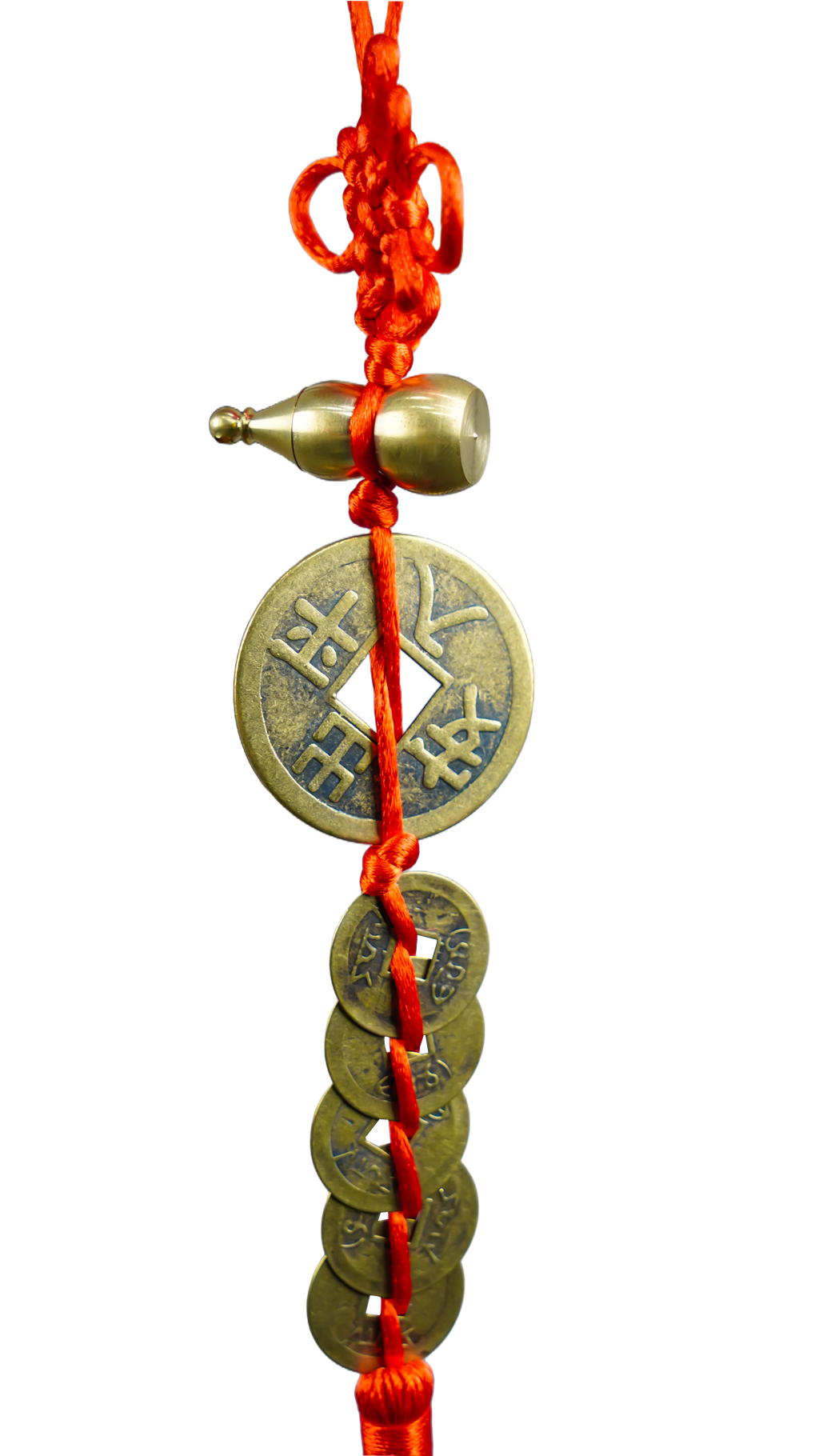 Five Emperors' Coin Gourd for Safe Travel