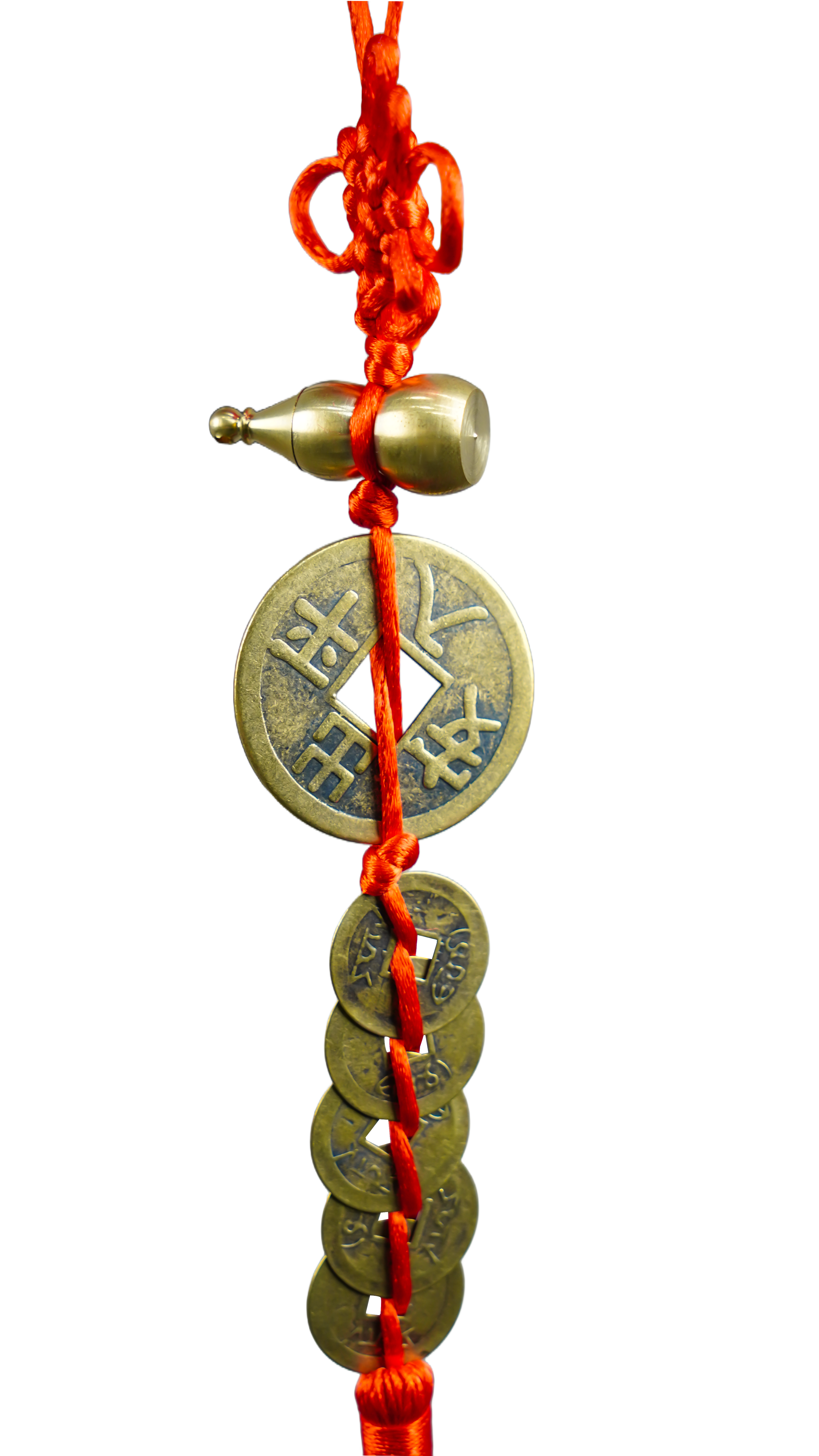 Five Emperors' Coin Gourd for Safe Travel