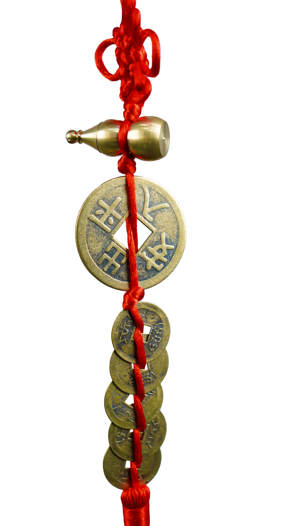 Five Emperors' Coin Gourd for Safe Travel
