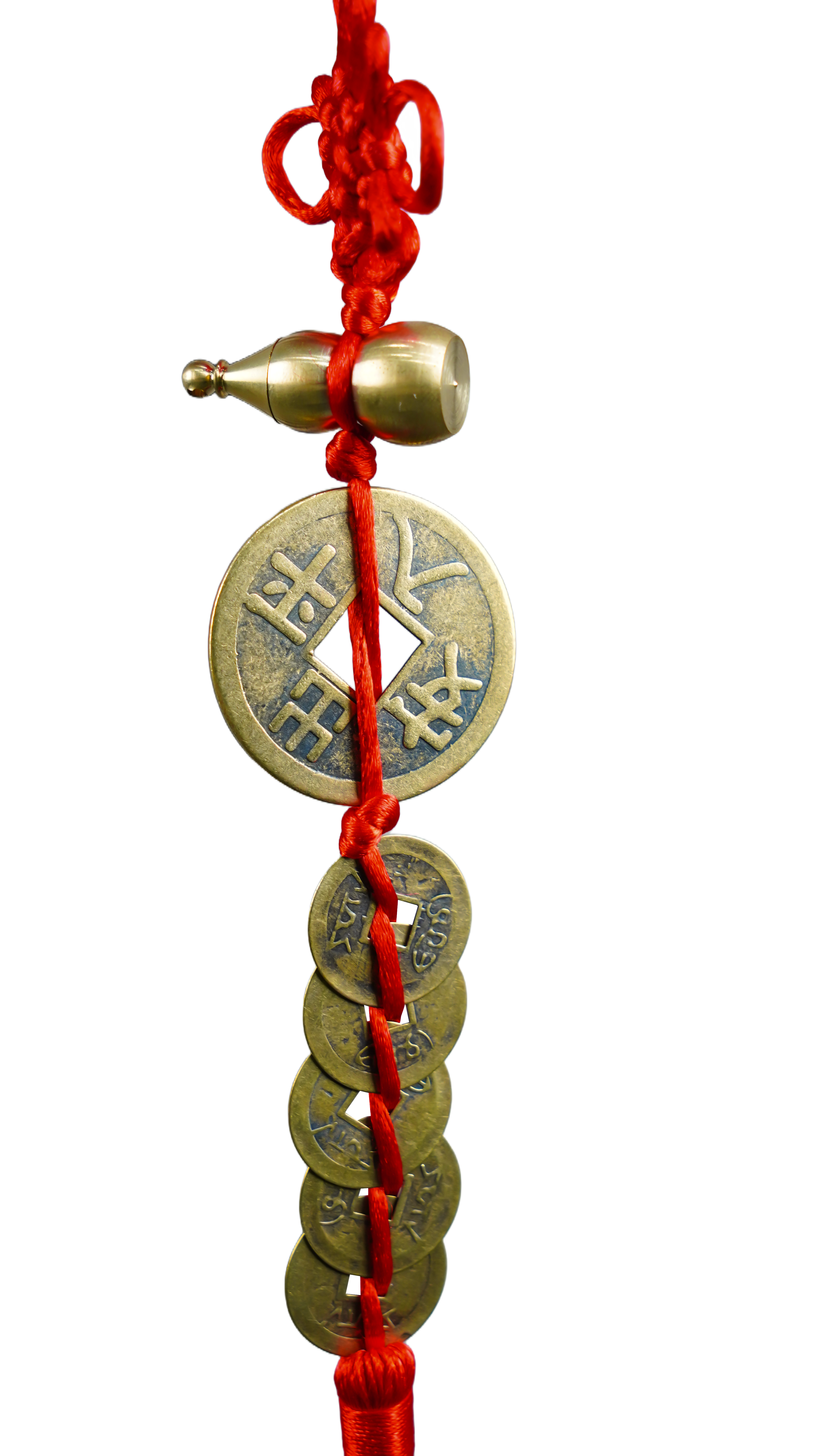 Five Emperors' Coin Gourd for Safe Travel